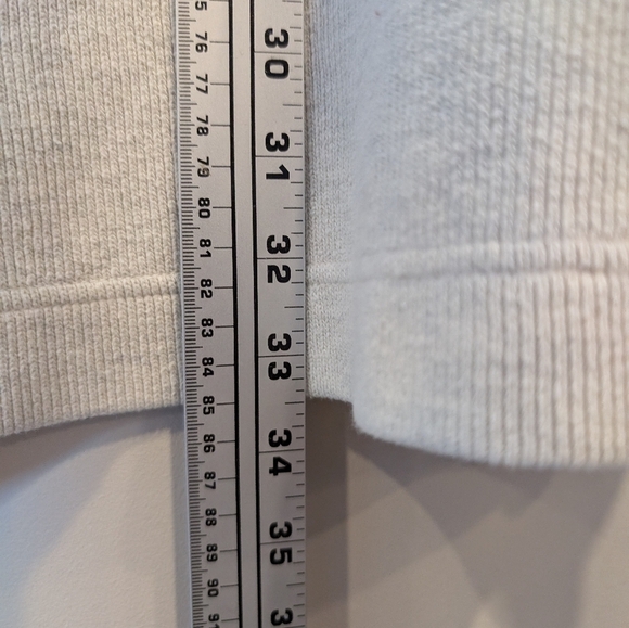 Vintage Henley Cream Yosemite Embroidered Hiking Crew Neck Top Mens XL - Picture 8 of 11